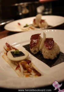 canard-radis-noir-facon-sushi